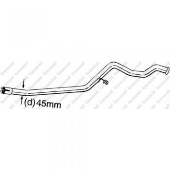 Bosal 889-497 Tubos