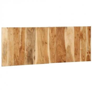 Cabecero de 140 cm de madera maciza de acacia
