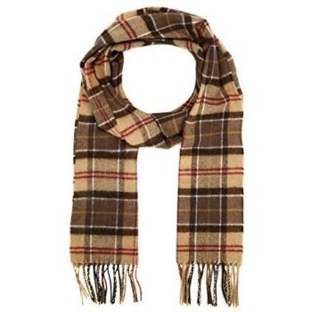 Barbour Tartan Lambswool Scarf One Size CLASSIC TARTAN