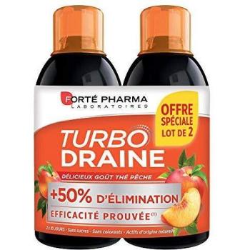 Forte Pharma Turbodraine thé pêche 2 x 500ml - 3