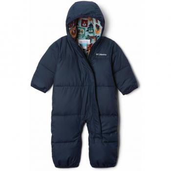 Columbia Snuggly Bunny Mono de esquí Infantil, Bebé-Niños, Azul