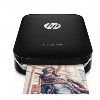 HP Sprocket Photo Printer Black