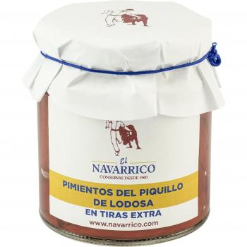 Pimiento Del Piquillo Tiras El Navarrico 250 Gr.