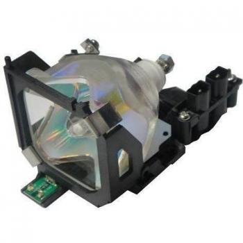 Alda PQ Original, Lámpara de proyector para EPSON EMP-713C Proyectores, lámpara de marca con PRO-G6s viviendas