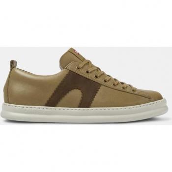 CAMPER Runner Sneakers for Men in Brown Smooth Leather Size 46