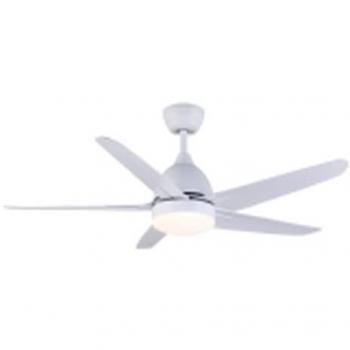 Ventilador de Techo con Luz LED 24W, Motor DC 60W Silencioso, Iluminación LED con Cambio de Tono y Memoria