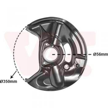 Van Wezel 3029371 - Refuerzo para parachoques