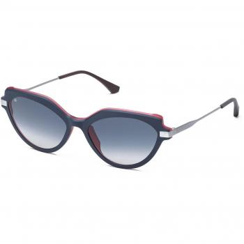 DONNA 2 Men's Blue Sunglasses 56mm