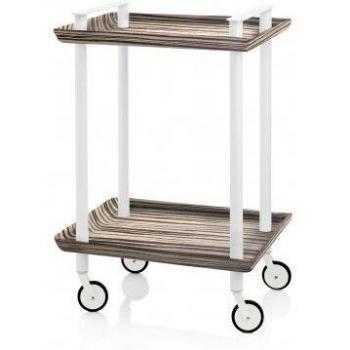 DON HIERRO - Carrito DELICA. 2, blanco-madera