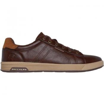 Zapatillas deportivas de hombre Skechers Hensley marrón