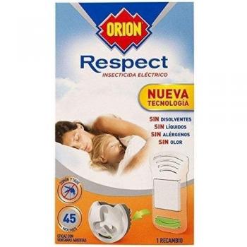Orion Respect - Recambio de Insecticida Eléctrico, Pack de 3