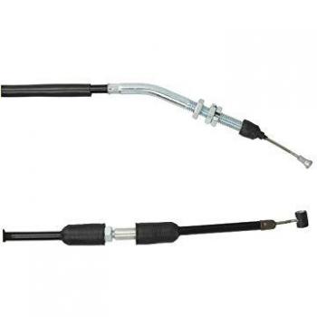 Cable de Embrague 4 RIDE LS-018, tipo Bowden, color negro, compatible con motocicletas