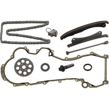 Kit de cadena de distribución FEBI BILSTEIN 49722 - Incluye cadena de distribución, tensores, guías y accesorios necesarios para la instalación