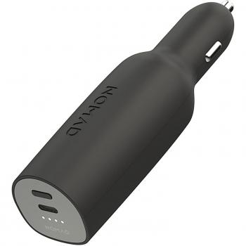 Nomad Roadtrip kit - Cargador de coche y batería externa, 3000 mAh, color negro