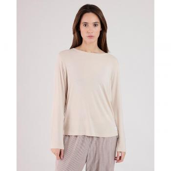Camiseta de manga larga Tommy Hilfiger, 100% algodón, diseño clásico con logo bordado en el pecho, corte regular fit, disponible en varios colores