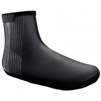 Shimano Cubrezapatillas de ciclismo S2100D Negro Talla L