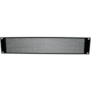 87222 VR U-Entlüftungsblende 2 HE Stahl