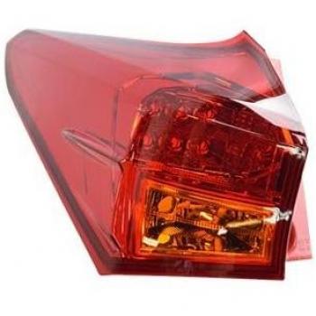 Piloto trasero VAN WEZEL 5306935 con características de luz trasera exterior, diseño específico para vehículos, fácil instalación y alta calidad
