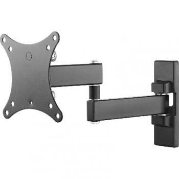 Soporte de Pared Giratorio para TV 13-27 con VESA 100x100 Máx