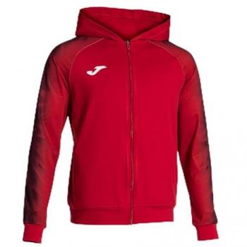 Chaqueta Joma Elite XI Hombre/Niño Roja con cremallera y capucha, talla XXS