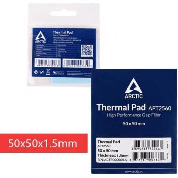 Almohadilla de Silicona para Disipación de Calor ARCTIC ODYSSEY 145MM x 145MM Adhesivo Conductivo Térmico para CPU/GPU y Refrigeración por Agua