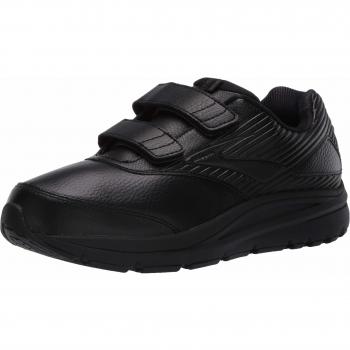 Brooks Addiction Walker V-Strap 2 Women's Black Walking Shoes Size 9