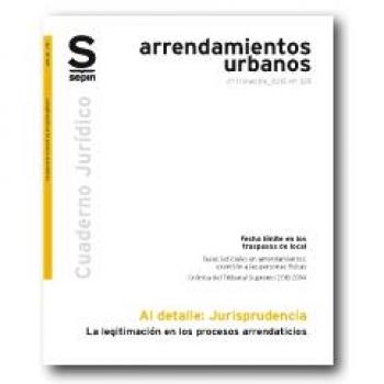 La legitimación en los procesos arrendaticios