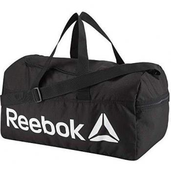 Reebok DN1521 Act Core M Grip Bolsa de Deporte, 25 cm, 30 litros, Negro