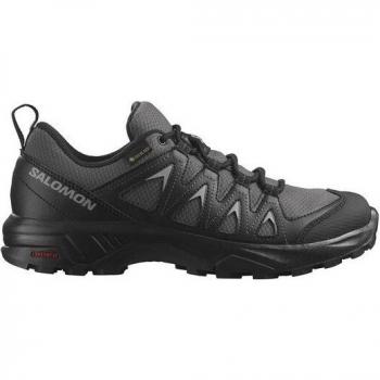 Salomon Zapatillas de montaña de mujer X Braze GTX W - Zapatilla trekking mujer, color Negro, talla 42 2/3, con tecnología Gore-Tex