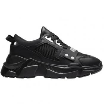 Versace Jeans Couture Speedtrack Black Chunky Sneakers for Men