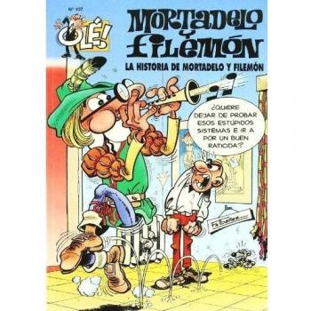 La historia de Mortadelo y Filemón