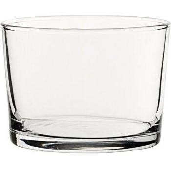 Caja 12 Vasos Chiquito Tensionado Bistro Pasabahçe