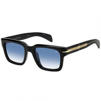 David Beckham DB 7100/S Men's Black Gradient Sunglasses, Size 52 MM