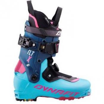 Botas de Esquí de Travesía Dynafit TLT X Mujer Azul Rosa 26
