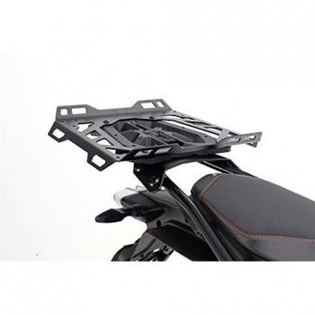 SW-MOTECH - Extensión para portaequipaje STREET-RACK 45x30 cm. Aluminio. Negro.