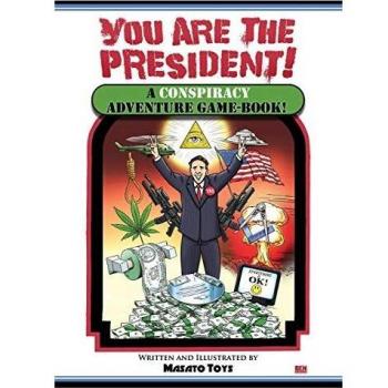 Eres el Presidente!: Un Juego de Aventura en Libro de Conspiración