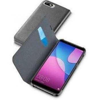 Cellularline BOOKY618K Funda Estilo Libro para Huawei Y6