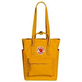 Fjällräven Kanken Totepack 14L Backpack in Ochre Yellow