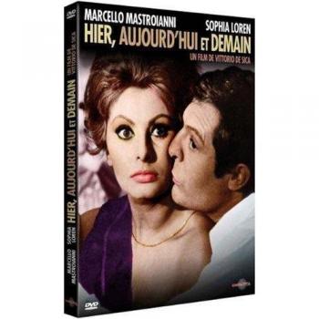 Hier, aujourd'hui et demain [Francia] [DVD]