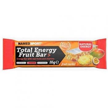 BARRITA NAMEDSPORT TOTAL ENERGY FRUIT CARIBE 35GR