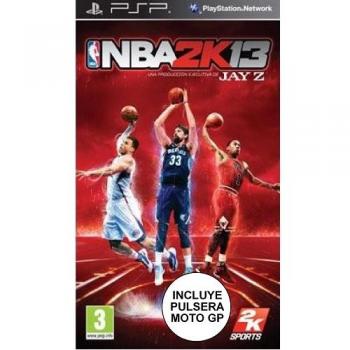 NBA 2K13 + Pulsera Moto GP