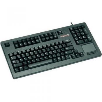Teclado CHERRY TouchBoard G8011900 USB QWERTY Inglés Negro, Teclado táctil, Con cable, Compacto