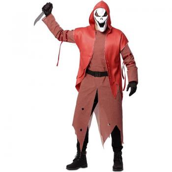 Disfraz de Killer Face para hombre