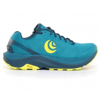 Topo Athletic Zapatillas De Trail Running Ultraventure 3 Azul Verde Lima - Talla 42