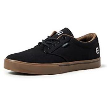 Etnies Zapatillas Jameson 2 Eco Negro Hombre, Zapatillas de Skateboard, Color: 558/Black/Charcoal/Gum 558, Talla: 37.5 EU