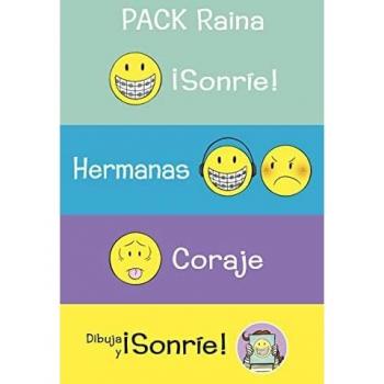 Pack Raina (Novela gráfica