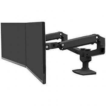 Ergotron LX - Brazo para Monitor, Color Negro Negro