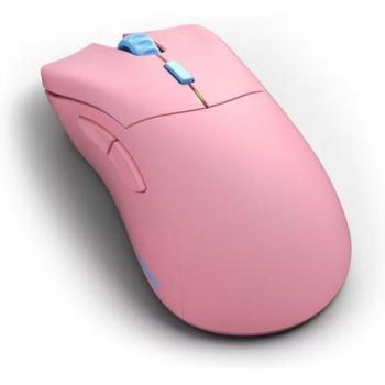 Glorious Model D Pro Ratón Gaming Inalámbrico 19000DPI Rosa Flamingo Forge