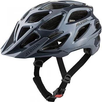 ALPINA Mythos 3.0 Casco, Unisex-Adult, Indigo Gloss, 52-57 cm
