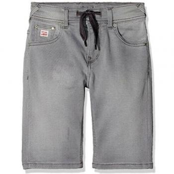 Pepe Jeans Murphy 73, Pantalones Cortos para Niños, Gris, 4 años